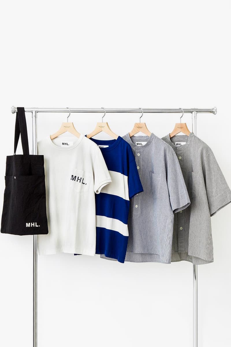 MHL BEAUTY YOUTH Spring Summer 2018 margaret howell june 2 release date info drop collaboration exclusive capsule uniform collection