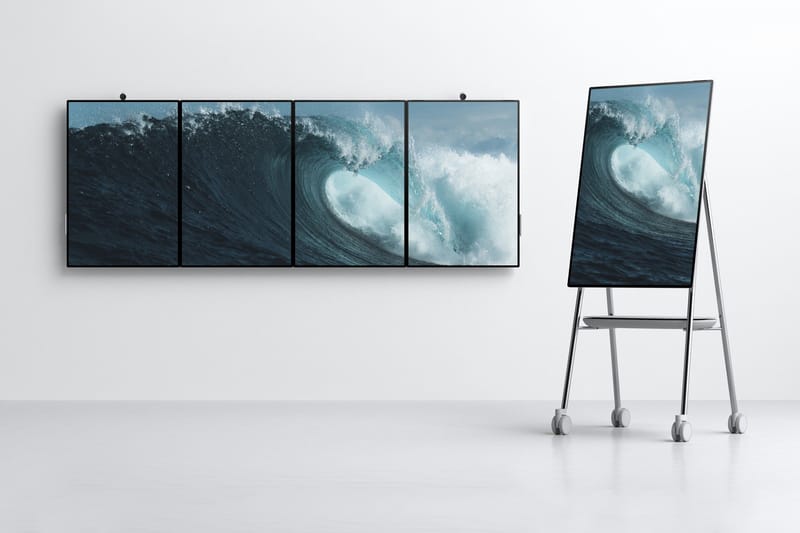 Microsoft Introduces Surface Hub 2 With Massive 50'' Screen