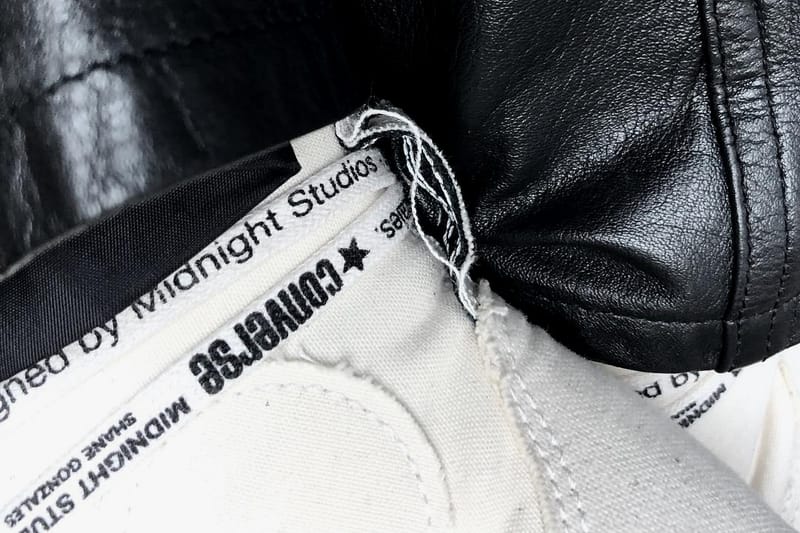 Shane Gonzales Teases Midnight Studios x Converse Collaboration