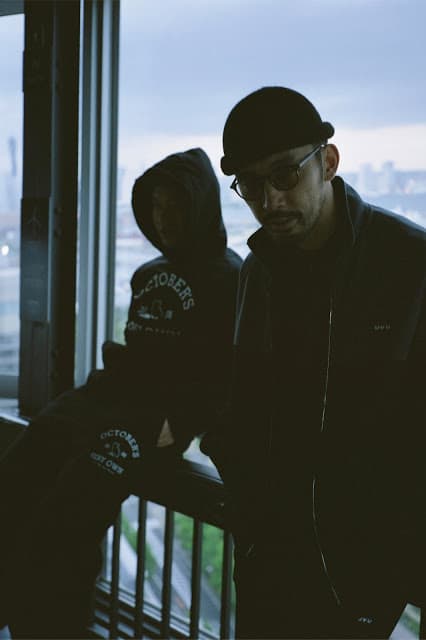 OVO Mighty Crown Collaboration Lookbook October's very own Drake Drizzy