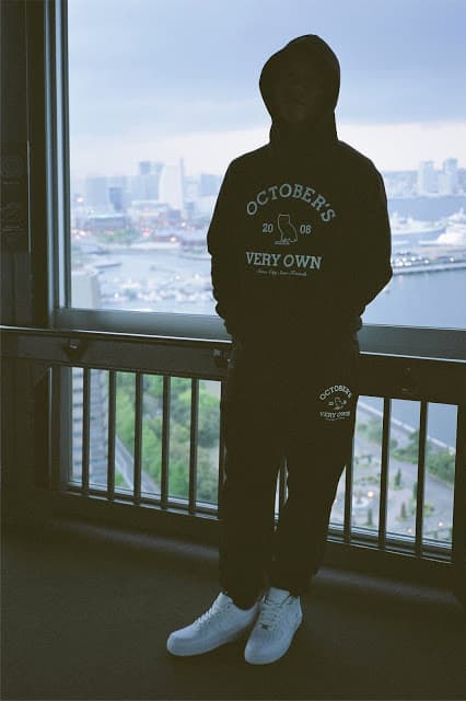 OVO Mighty Crown Collaboration Lookbook October's very own Drake Drizzy