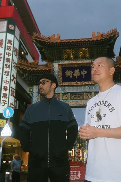 OVO Mighty Crown Collaboration Lookbook October's very own Drake Drizzy