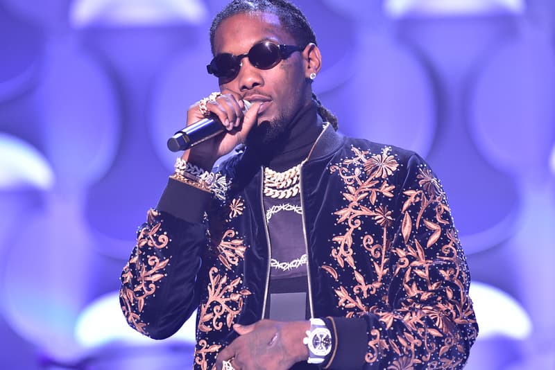 Migos Offset Hospitalized Car Crash