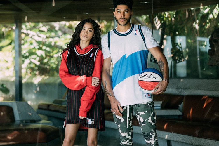 Mitchell & Ness Connects With Just Don for "The No Name Collection"