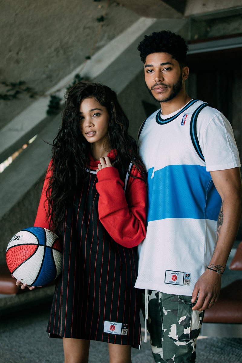 Mitchell Ness Just Don The No Name Collection 2018 may fashion chicago bulls cleveand cavaliers golden state warriors phoenix suns minnesota timberwolves utah jazz don c