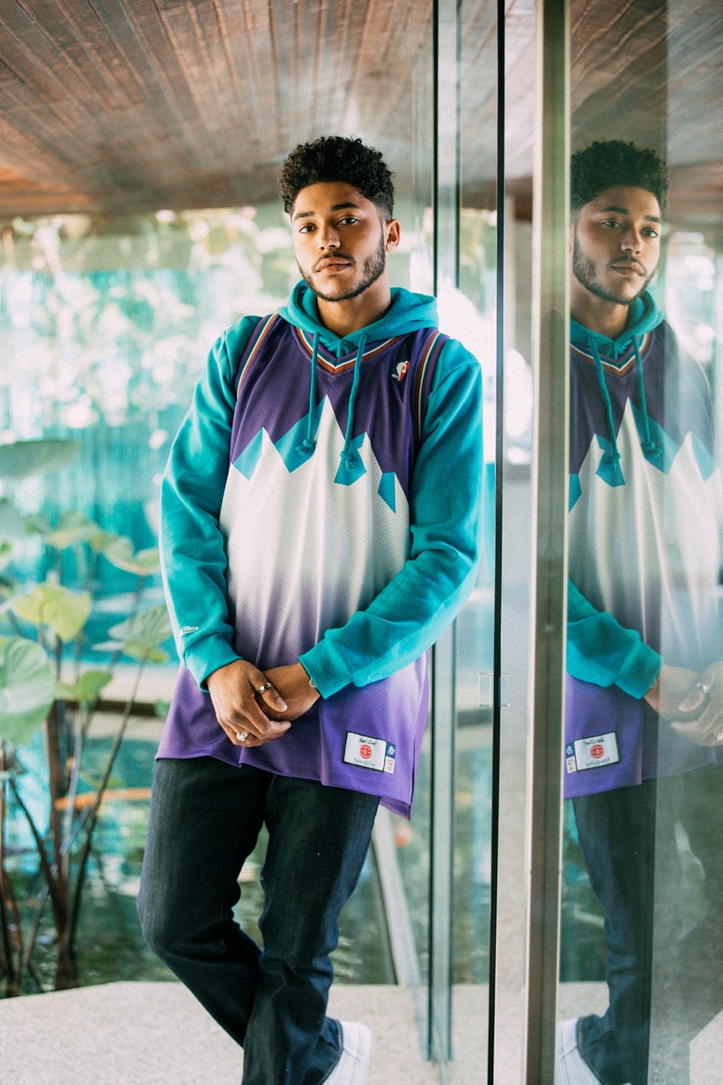 Mitchell Ness Just Don The No Name Collection 2018 may fashion chicago bulls cleveand cavaliers golden state warriors phoenix suns minnesota timberwolves utah jazz don c
