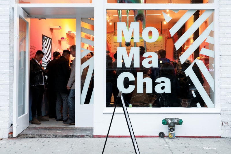 momacha moma trademark violation lawsuit court case legal battle museum cafe shop matcha