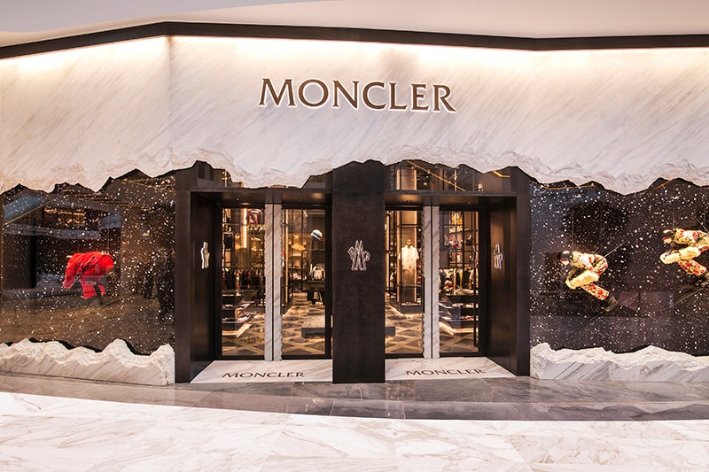 Moncler Gets Revenue Boost China and Hong Kong Luxury Outerwear