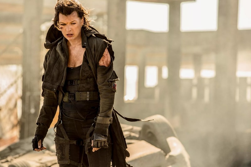 Live Action Monster Hunter Film Resident Evil Milla Jovovich Paul WS Anderson