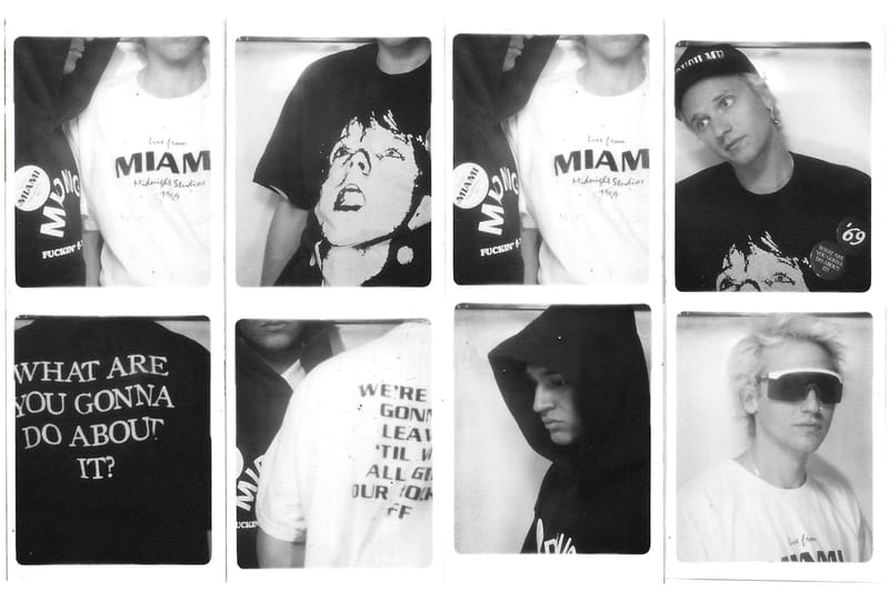 Midnight Studios & MRKT DEUX Collaborate on a Music-Themed “Live From Miami” Capsule