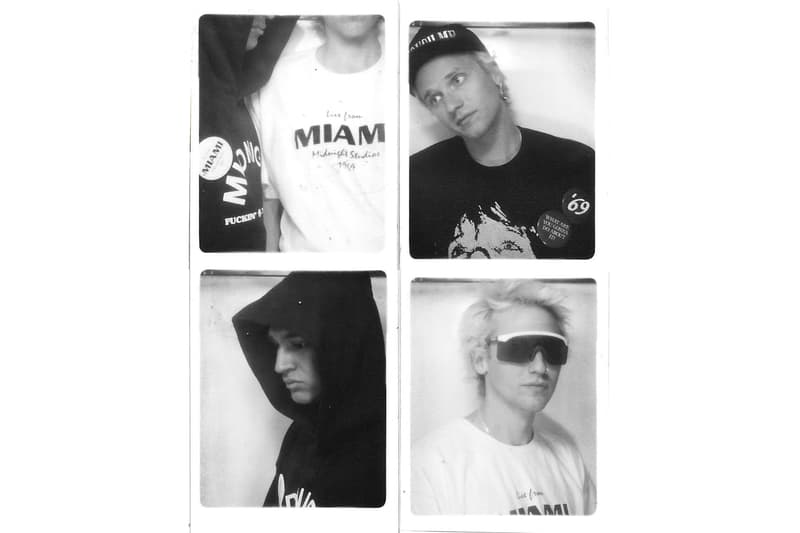 MRKT DEUX Midnight Studios Live From Miami Capsule Collection Lookbook