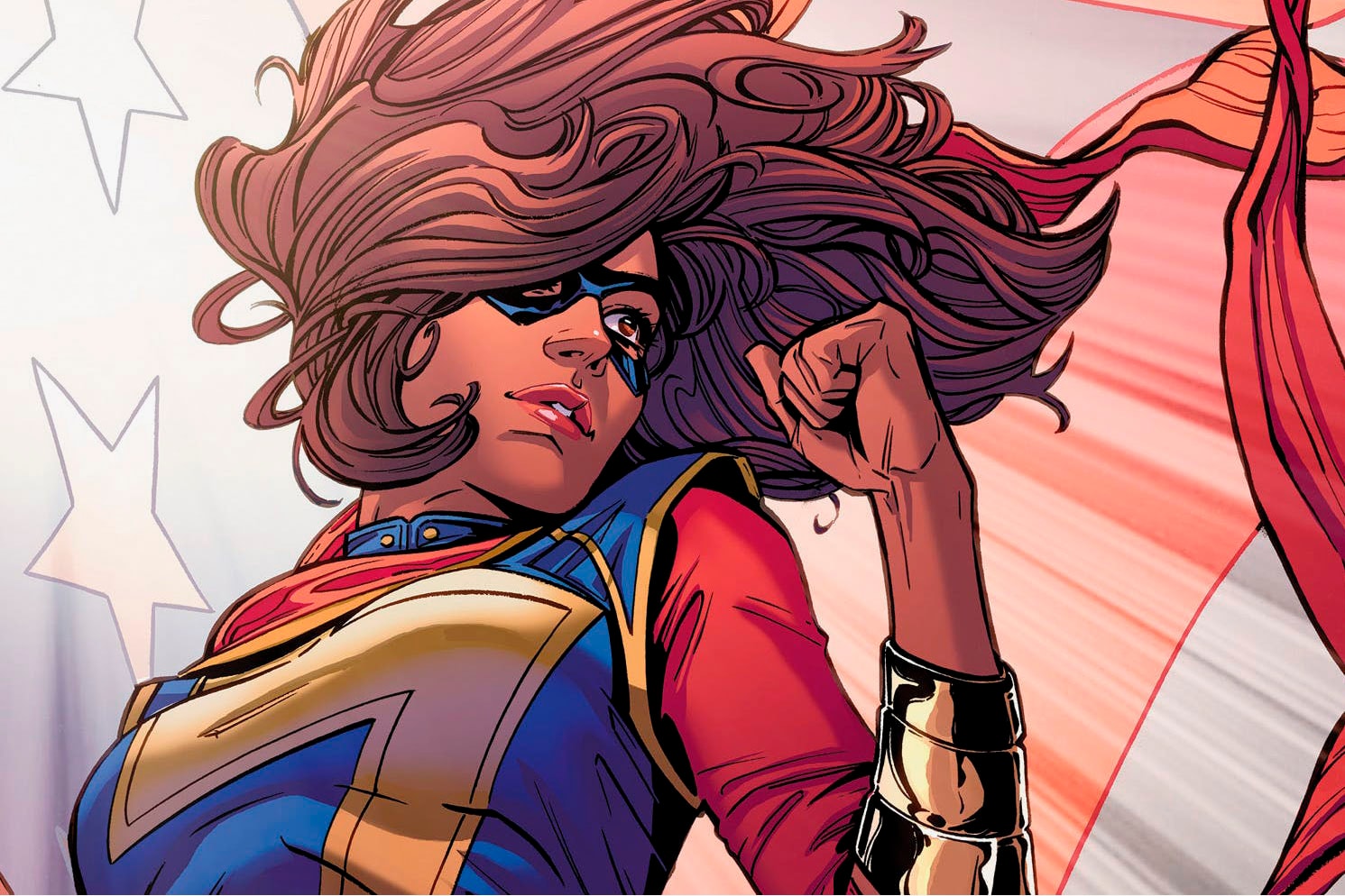 Ms. Marvel Joining the Marvel Cinematic Universe marvel comics captain marvel Pakistan Kamala Khan