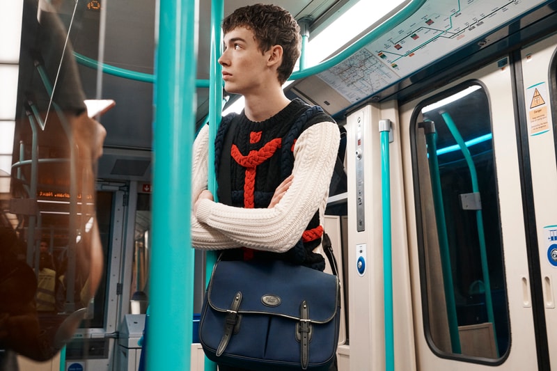 Mulberry Men's Accessories Commuter Editorial Train London Heritage Bag Reston