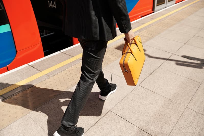 Mulberry Men's Accessories Commuter Editorial Train London Heritage Bag Reston