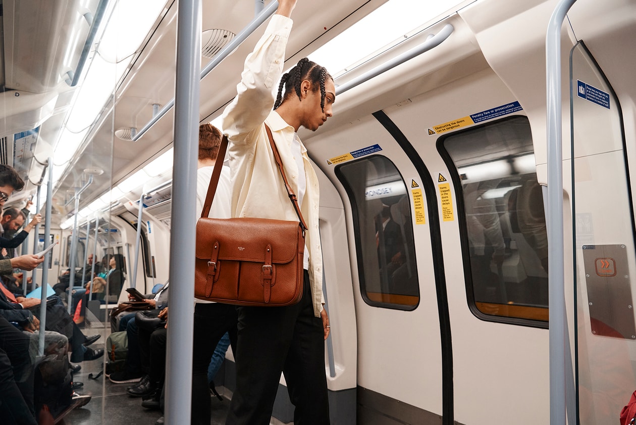 Mulberry Men's Accessories Commuter Editorial Train London Heritage Bag Reston