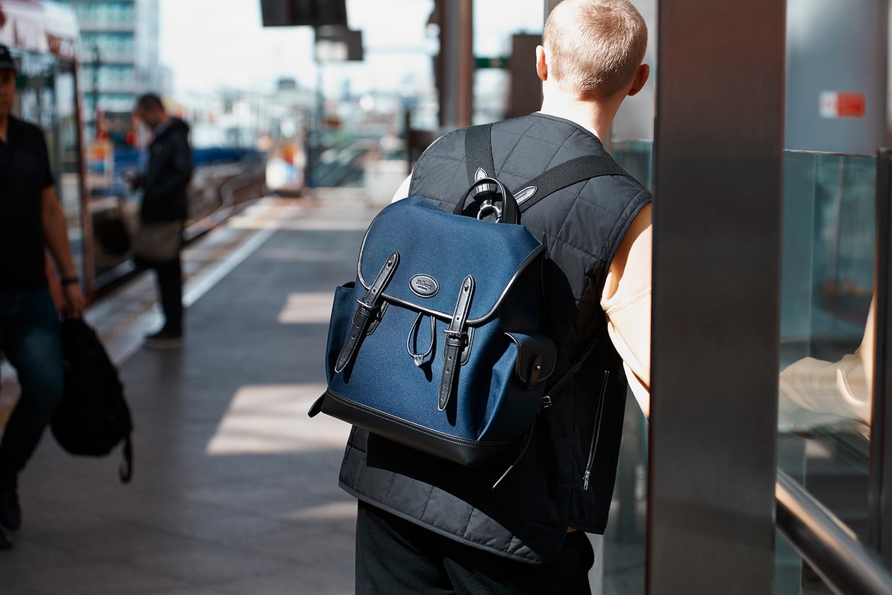 Mulberry Men's Accessories Commuter Editorial Train London Heritage Bag Reston