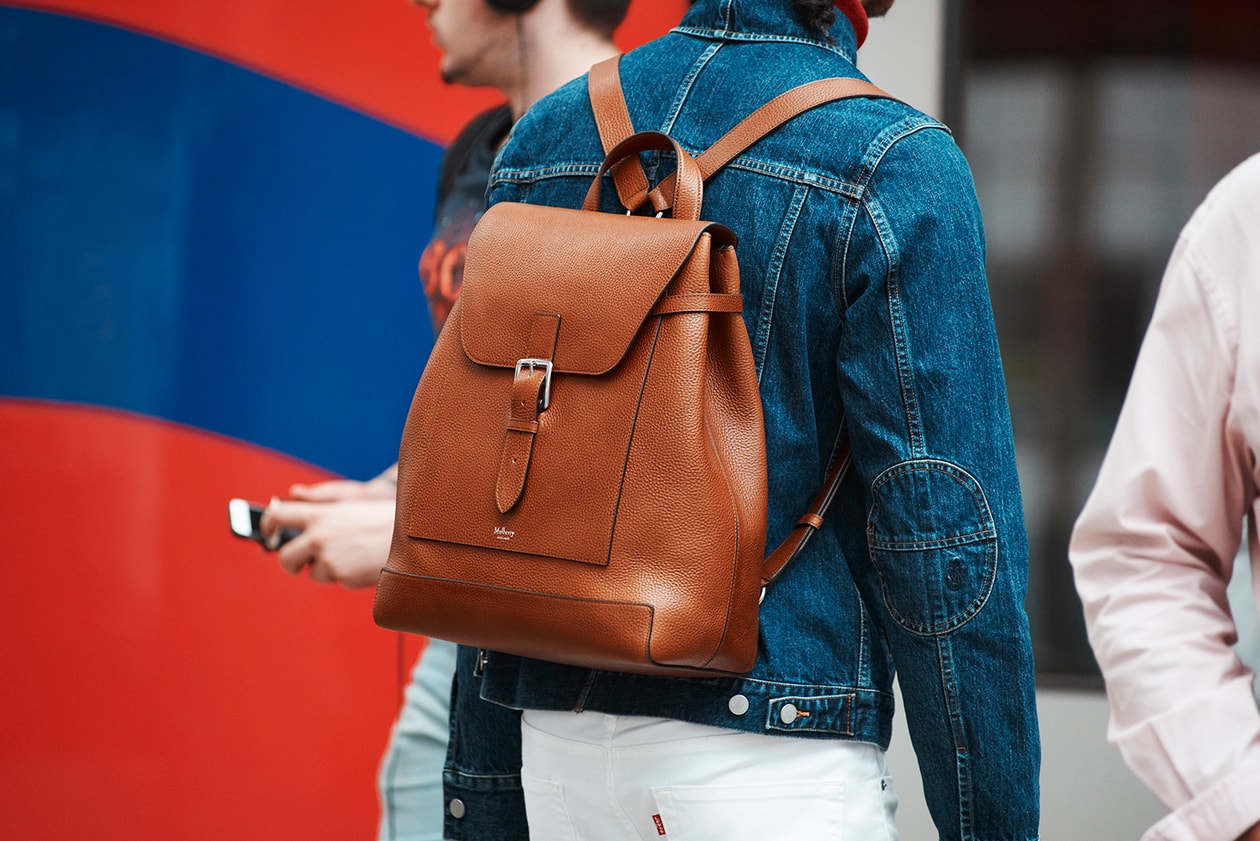 Mulberry Men's Accessories Commuter Editorial Train London Heritage Bag Reston