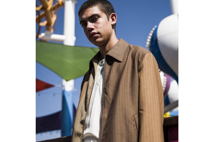 NE.SENSE's SS18 Offerings Shine in "Bitter Sweet" Editorial