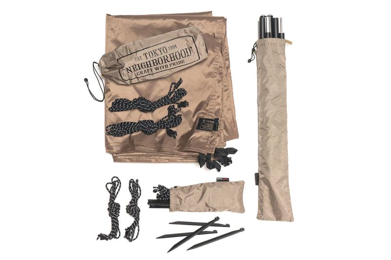 NEIGHBORHOOD Helinox Camping Capsule Outdoors Adventure Themed Fashion Japan Release Information HAVEN Pricing Details