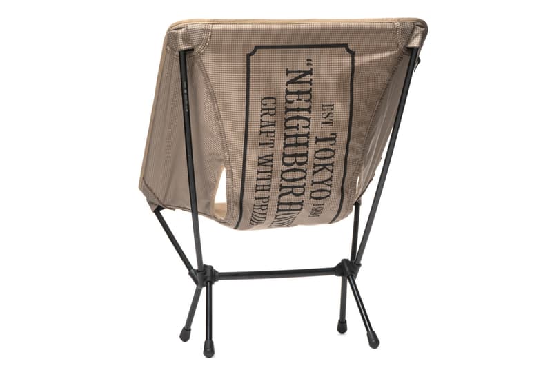 NEIGHBORHOOD Helinox Camping Capsule Outdoors Adventure Themed Fashion Japan Release Information HAVEN Pricing Details