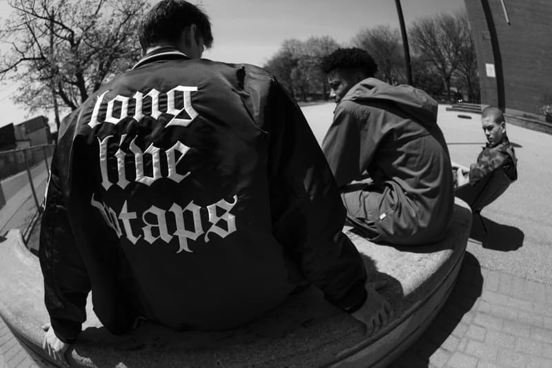 HAVEN NEIGHBORHOOD WTAPS converse hender scheme Spring Summer 2018 Editorial release info shirts jackets sweaters