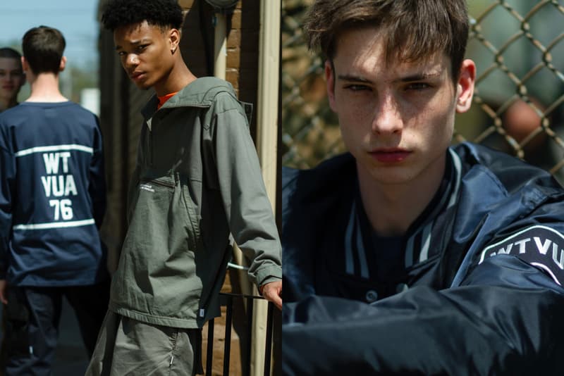 HAVEN NEIGHBORHOOD WTAPS converse hender scheme Spring Summer 2018 Editorial release info shirts jackets sweaters