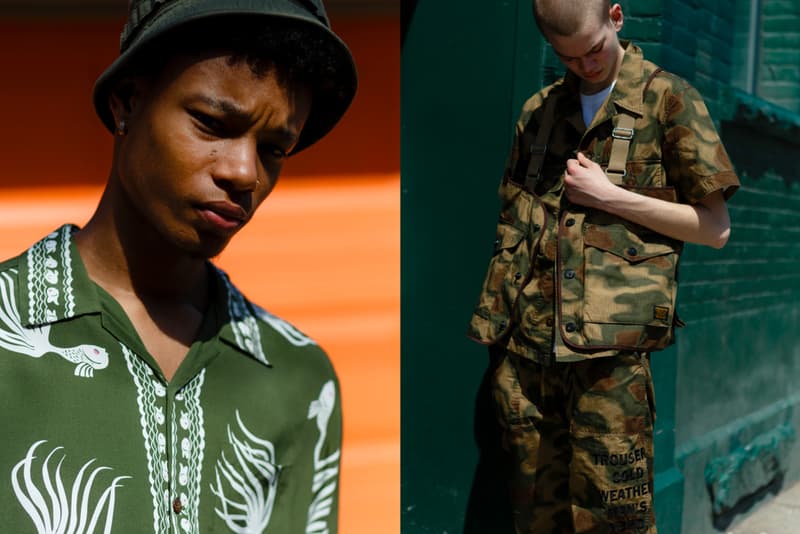 HAVEN NEIGHBORHOOD WTAPS converse hender scheme Spring Summer 2018 Editorial release info shirts jackets sweaters