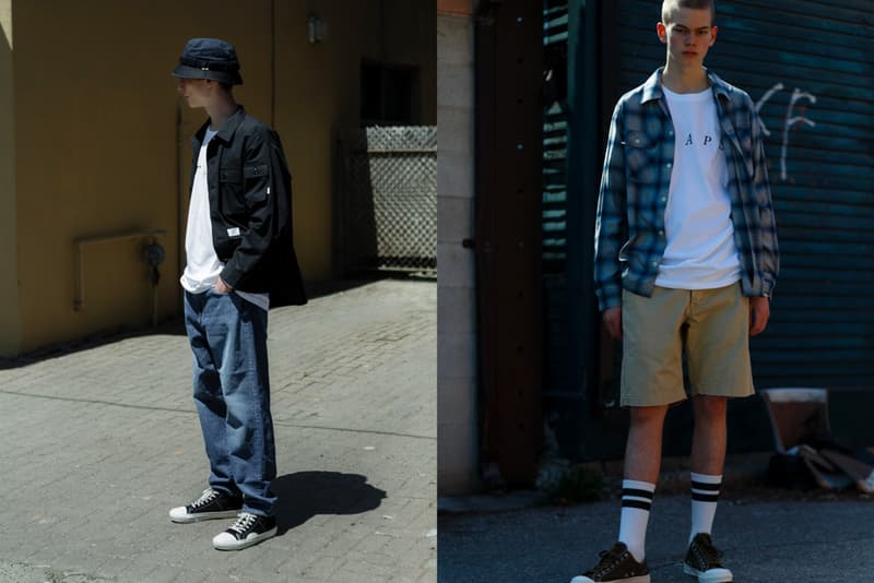 HAVEN NEIGHBORHOOD WTAPS converse hender scheme Spring Summer 2018 Editorial release info shirts jackets sweaters