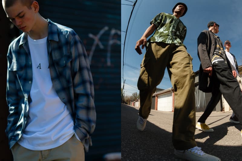 HAVEN NEIGHBORHOOD WTAPS converse hender scheme Spring Summer 2018 Editorial release info shirts jackets sweaters