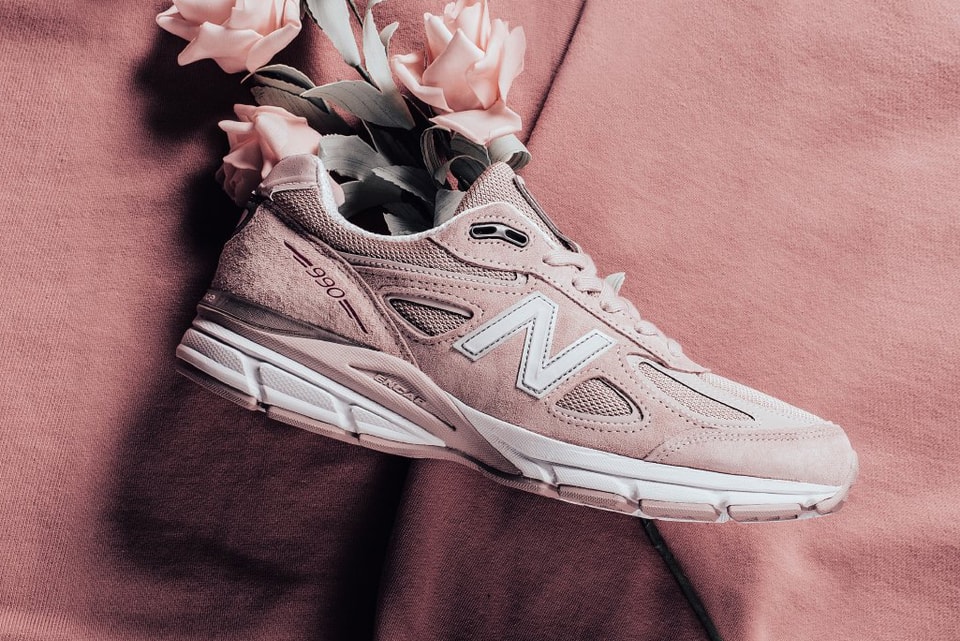 New balance 990 breast cancer Clearance