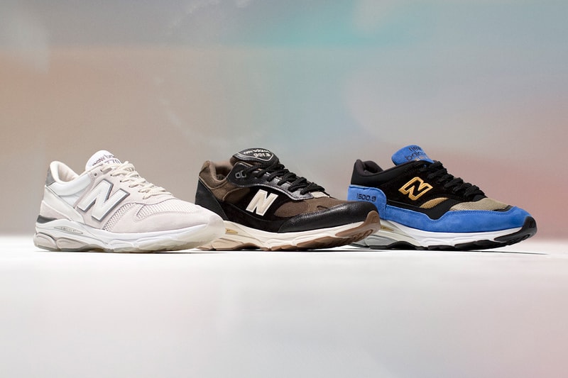 New Balance "Caviar & Vodka" Pack Release Date 770 991 1500 sneakers footwear
