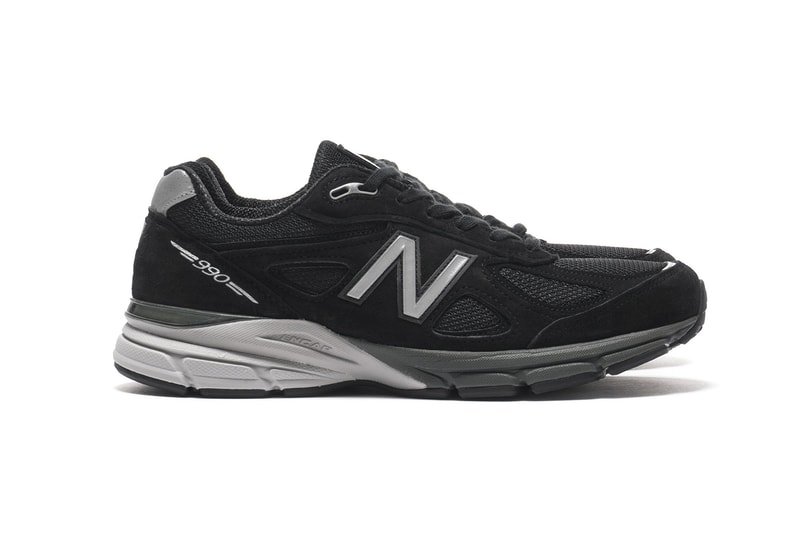 New Balance M990 Black Pig Suede Mesh release info silver footwear sneakers running
