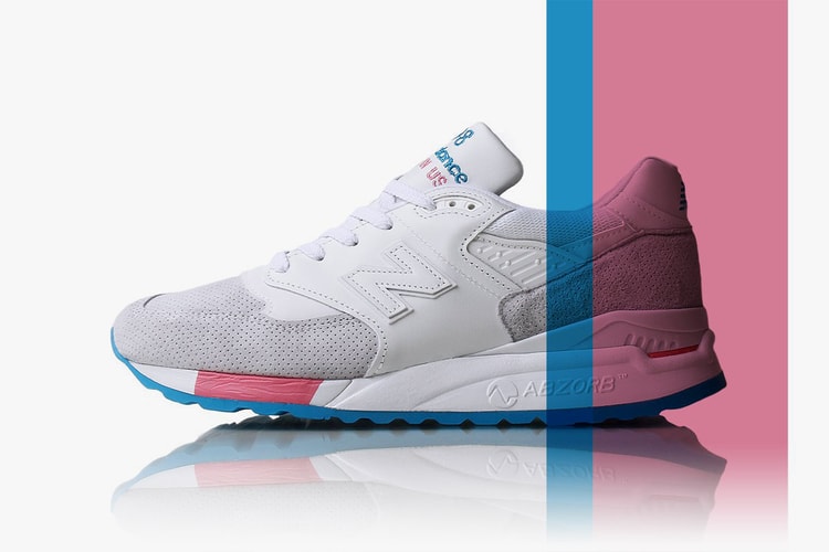 New Balance Drops Summer-Ready Made in USA 998 "Cotton Candy"
