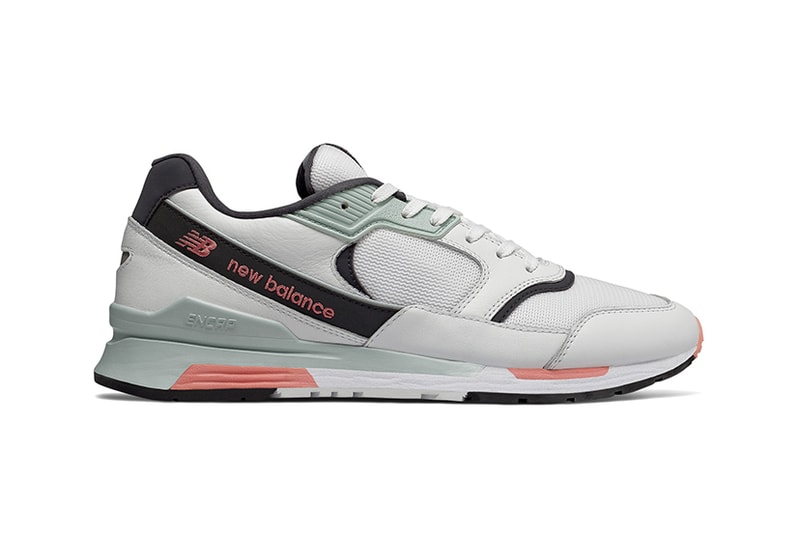New Balance ML99HLW First Look Leather mesh sneaker new release footwear purchase