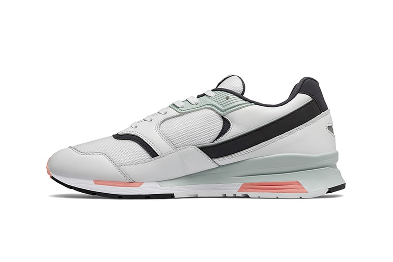 New Balance ML99HLW First Look Leather mesh sneaker new release footwear purchase