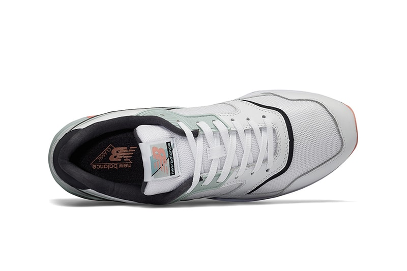 New Balance ML99HLW First Look Leather mesh sneaker new release footwear purchase
