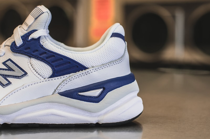New Balance X-90 White Blue 2018 may footwear