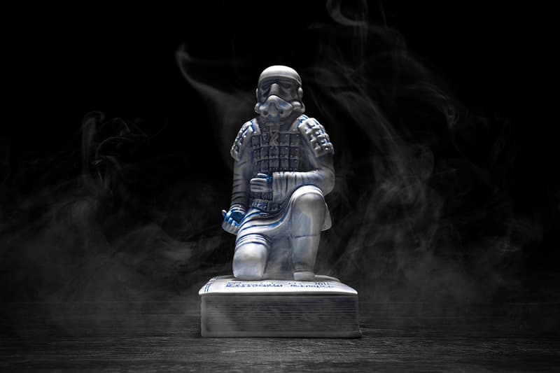 YEENJOY Studio Incense Chamber Stormtrooper English Bulldog Set hbx purchase available now