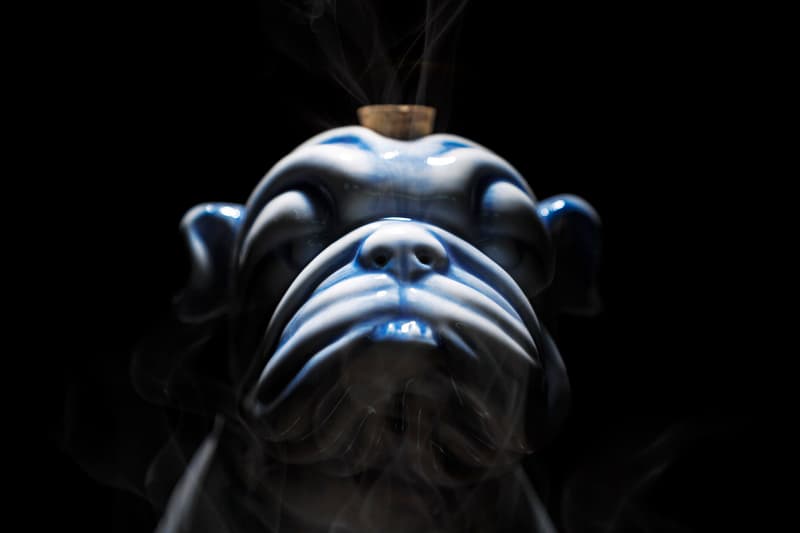 YEENJOY Studio Incense Chamber Stormtrooper English Bulldog Set hbx purchase available now