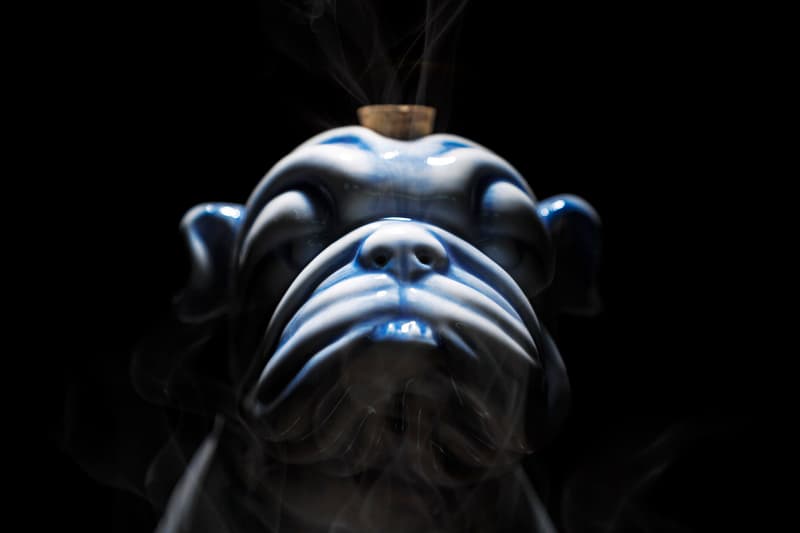 YEENJOY Studio Incense Chamber Stormtrooper English Bulldog Set hbx purchase available now