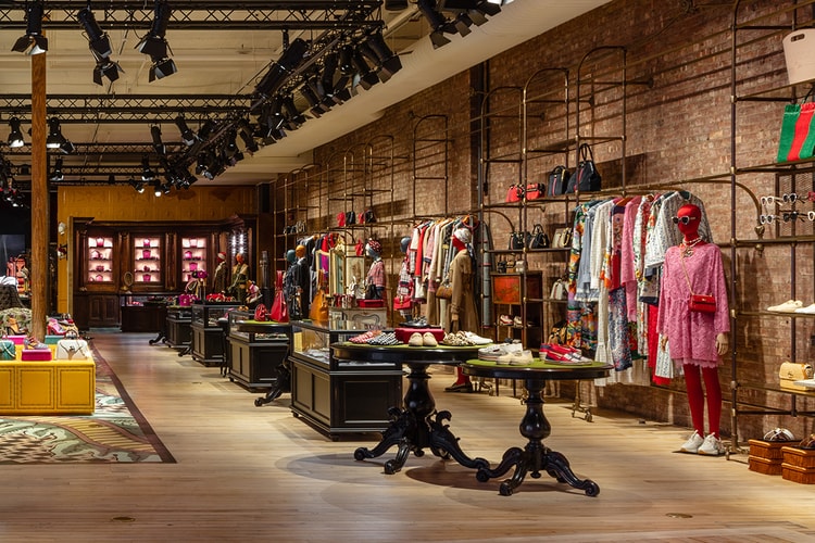 Gucci Wooster Takes Over New York's SoHo District