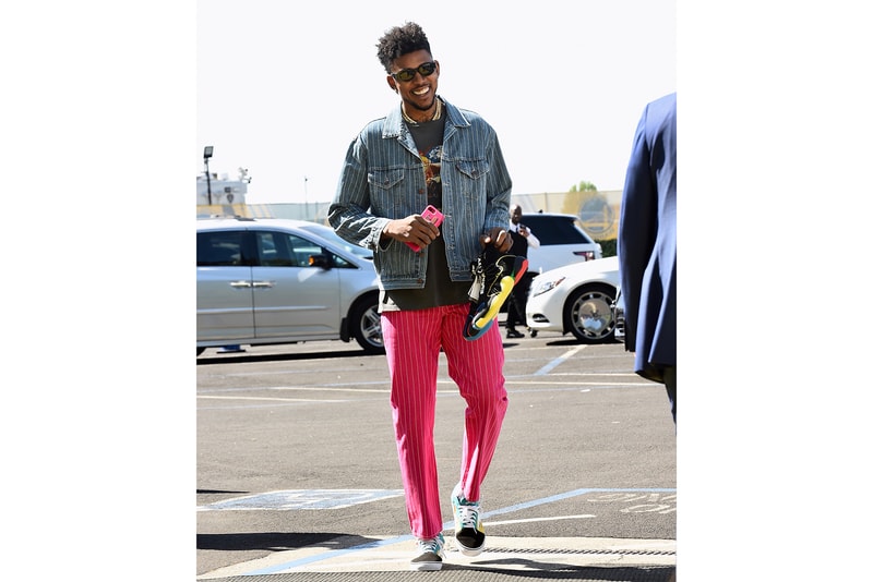 Nick Young adidas Crazy BYW X pharrell williams nba game 6 western conference finals playoffs