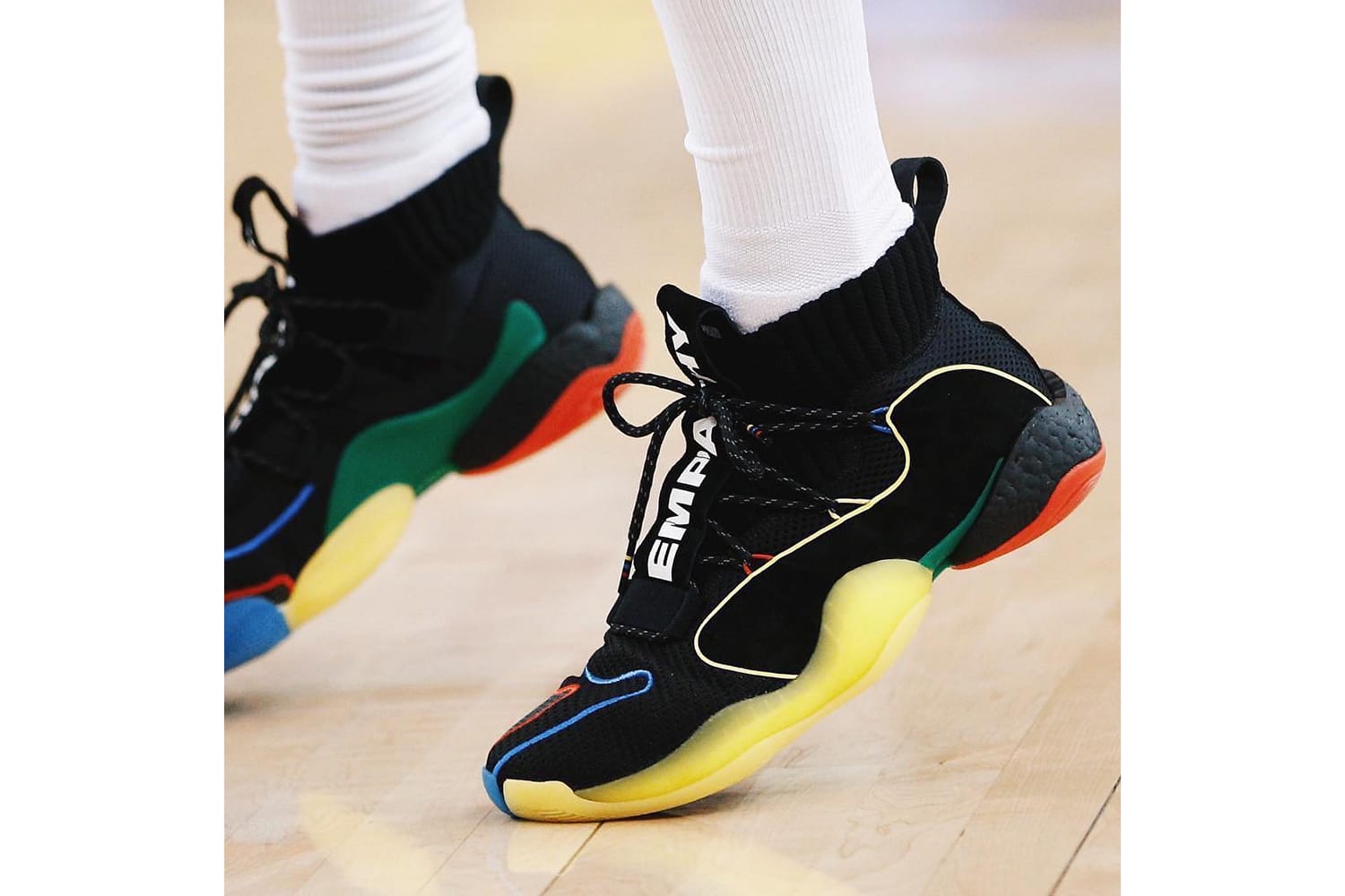 Nick Young Teases the adidas Crazy BYW 