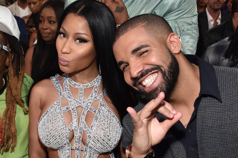 Nicki Minaj Drake Pusha T Beef