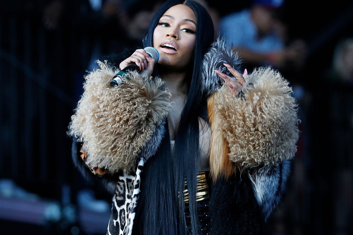 Nicki Minaj Delivers Two New Guest Verses Hypebeast
