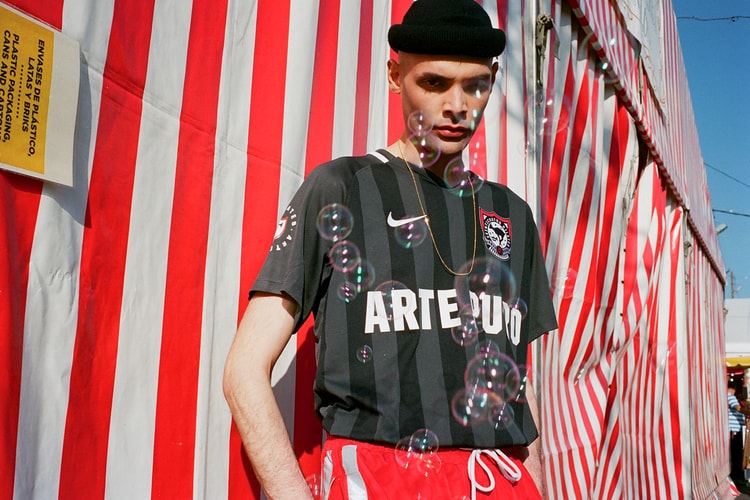 24 Kilates & Nike Collaborate on "ARTE PURO" Football Jersey