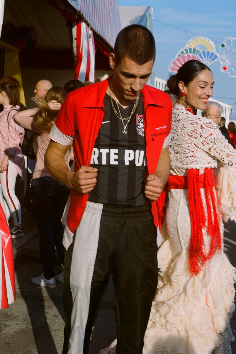 24 Kilates Nike Football Jersey Collaboration Arte Puro Black Grey Red Release Details Information World Cup 2018 FIFA