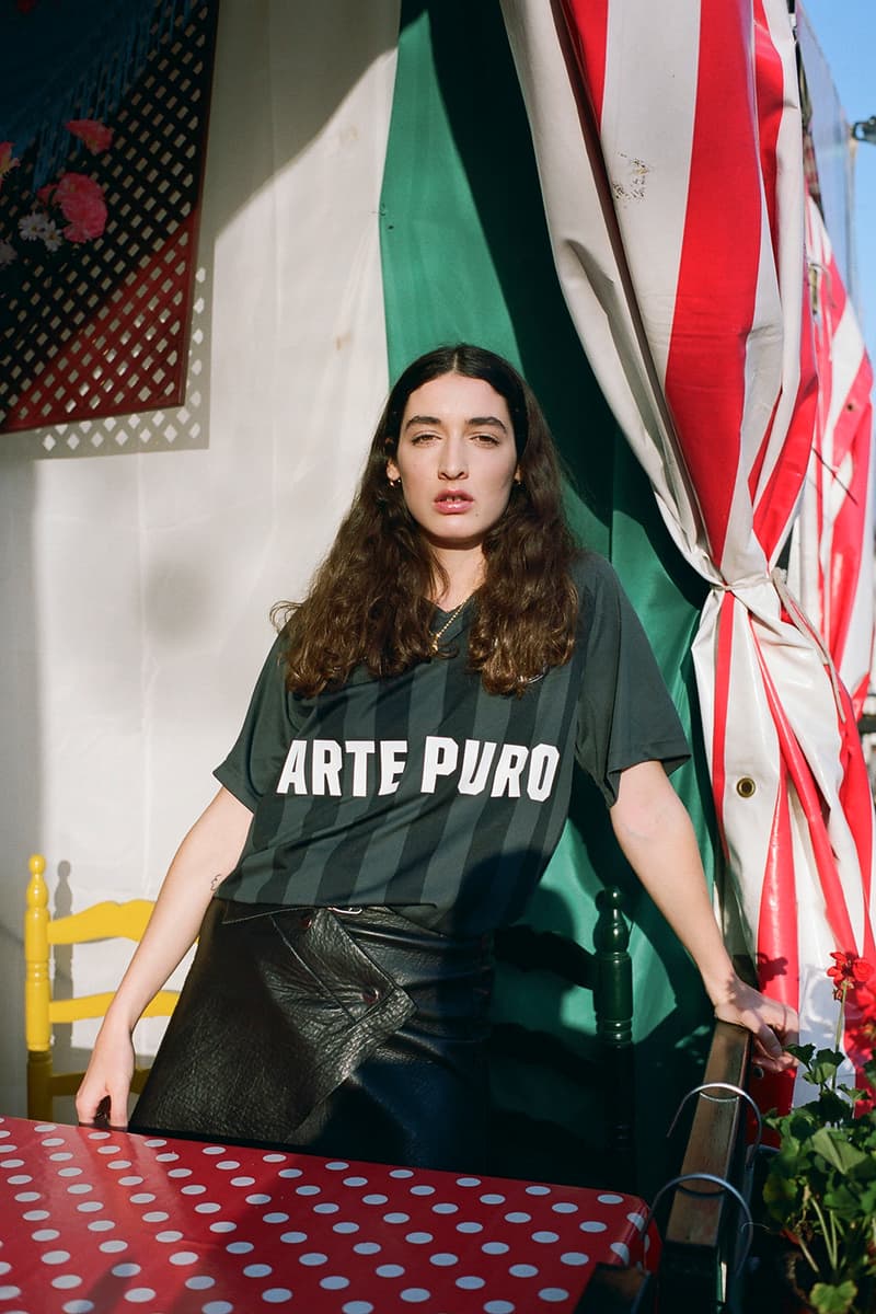24 Kilates Nike Football Jersey Collaboration Arte Puro Black Grey Red Release Details Information World Cup 2018 FIFA