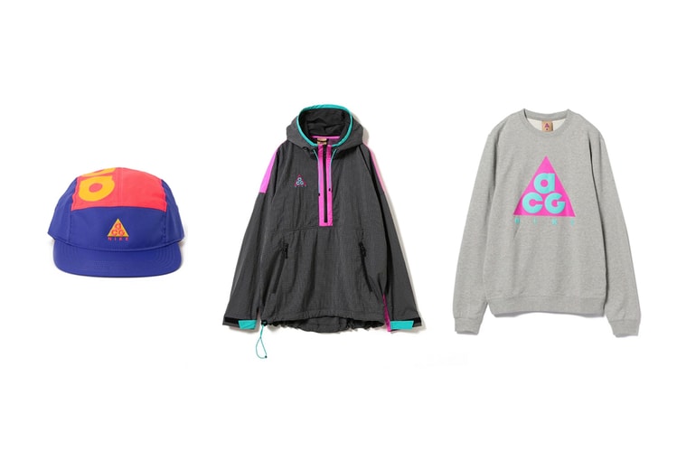 A Full Look at Nike ACG's SS18 Collection