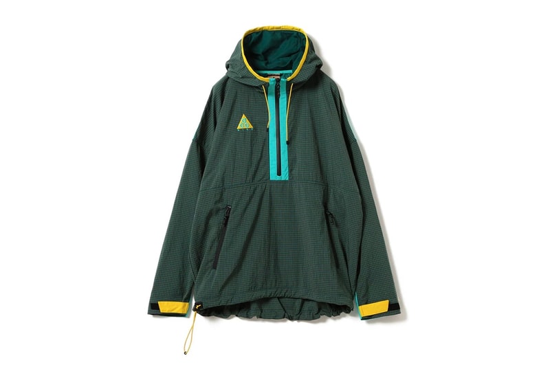 Nike ACG Spring Summer 2018 green jacket